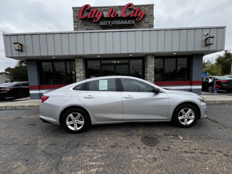 2020 Chevrolet Malibu's photo