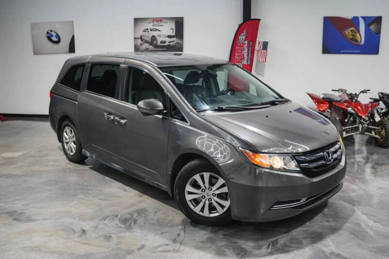 2017 Honda Odyssey