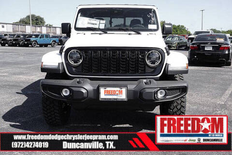 2025 Jeep Gladiator Willys