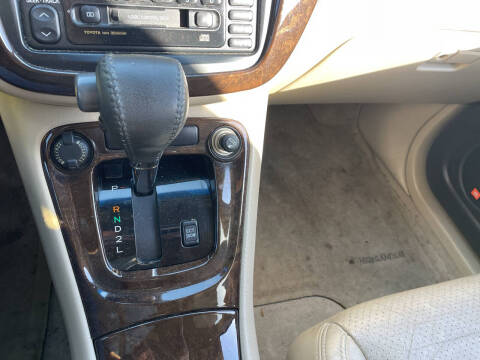 2002 Toyota Highlander Limited