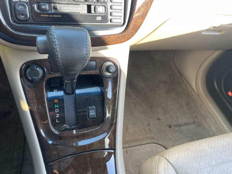 2002 Toyota Highlander Limited