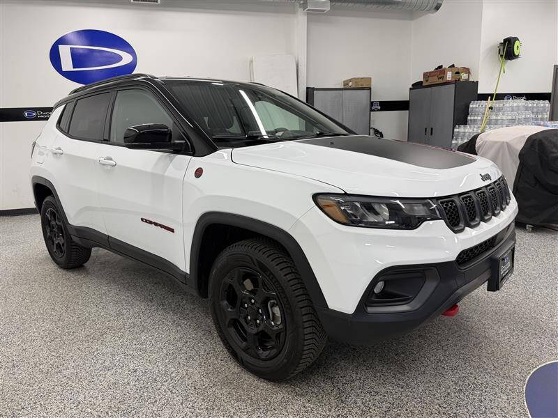2023 Jeep Compass Trailhawk