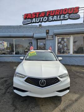 2020 Acura TLX for sale at FAST AND FURIOUS AUTO SALES in Newark NJ