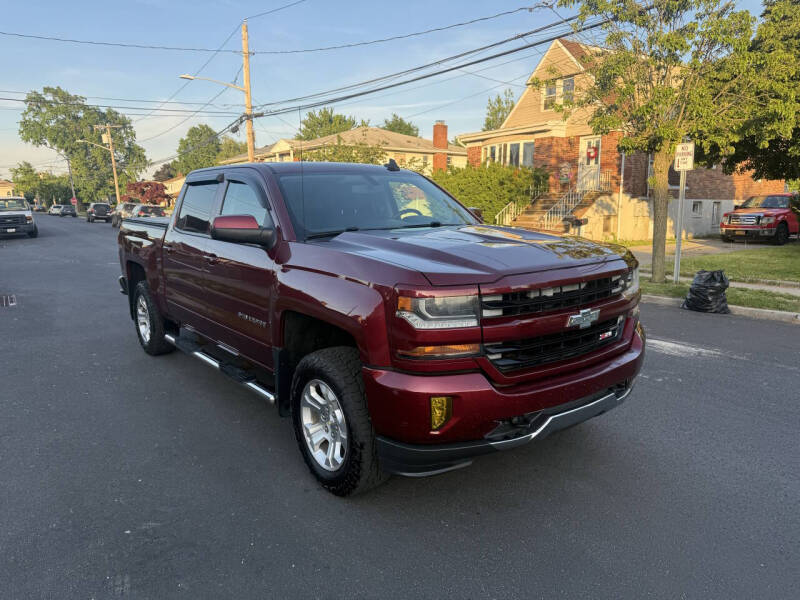 2016 Chevrolet Silverado 1500 LT Z71