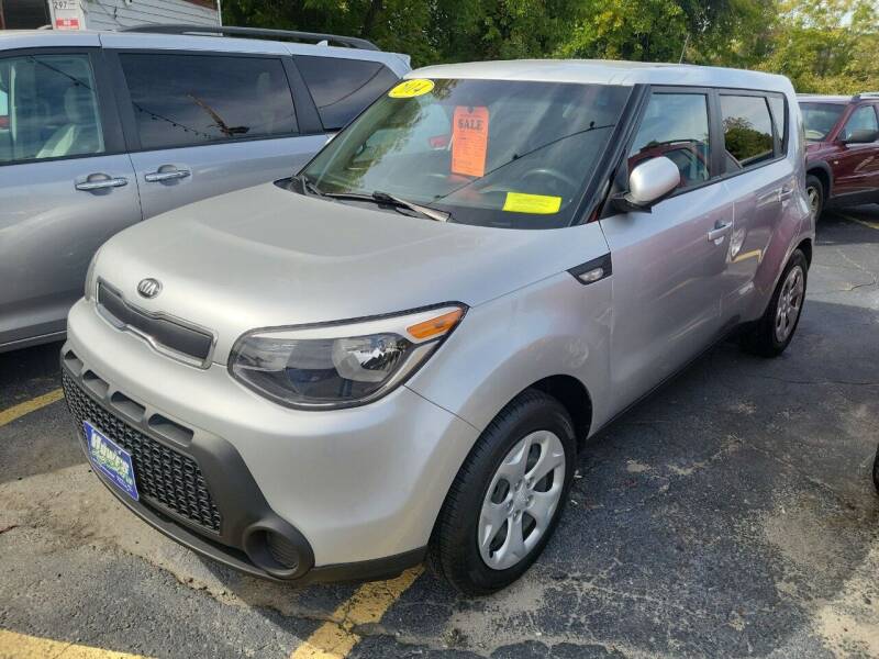 2014 Kia Soul for sale at Howe's Auto Sales in Lowell MA