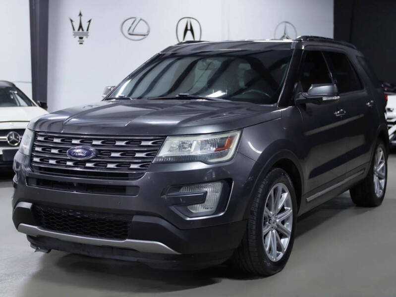 2016 Ford Explorer Limited