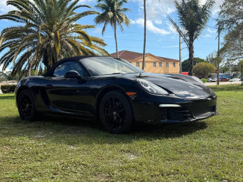 2014 Porsche Boxster