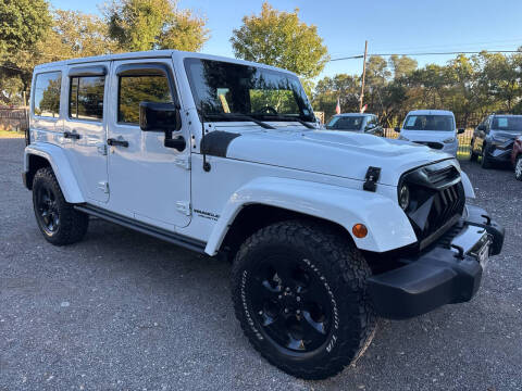2015 Jeep Wrangler Unlimited Altitude