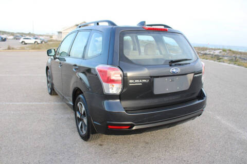 2018 Subaru Forester 2.5i