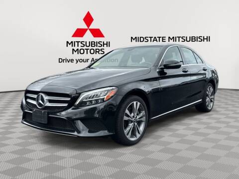 2019 Mercedes-Benz C-Class for sale at Midstate Auto Group in Auburn MA