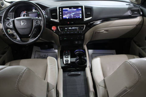 2017 Honda Pilot Elite