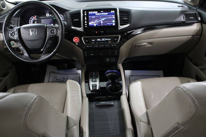 2017 Honda Pilot Elite
