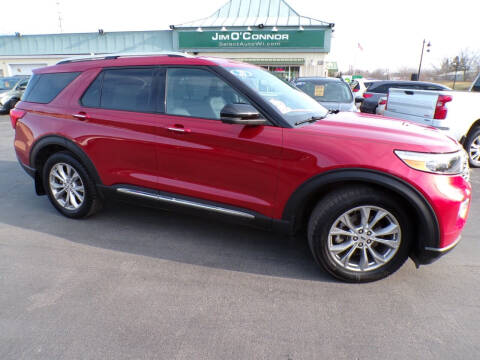 2020 Ford Explorer for sale at Jim O'Connor Select Auto in Oconomowoc WI