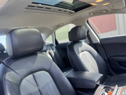 2015 Audi A6 2.0T quattro Premium Plus