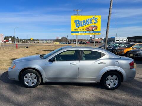 2008 Dodge Avenger for sale at Blake's Auto Sales LLC in Rice Lake WI