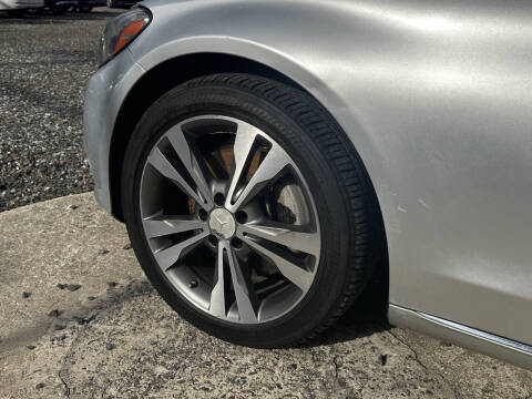 2015 Mercedes-Benz C-Class C 300 4MATIC