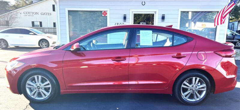 2018 Hyundai Elantra