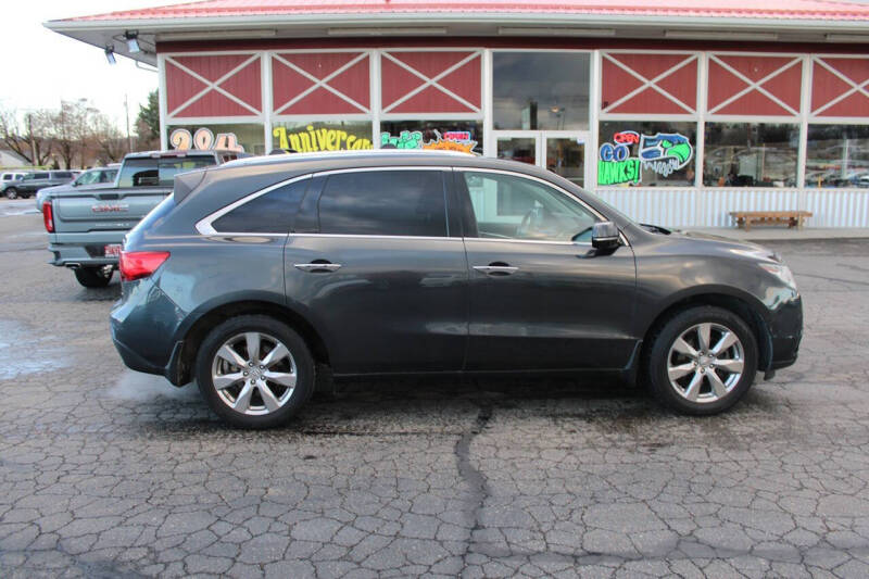 2016 Acura MDX SH-AWD w/Advance
