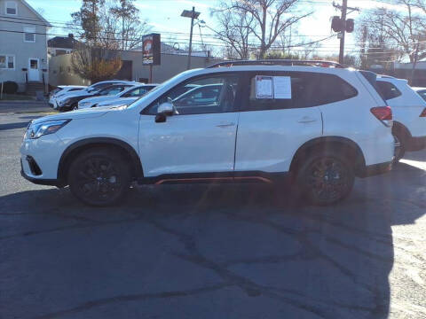 2024 Subaru Forester Sport