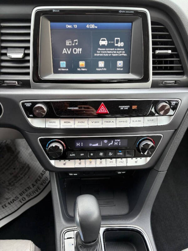 2019 Hyundai Sonata SEL