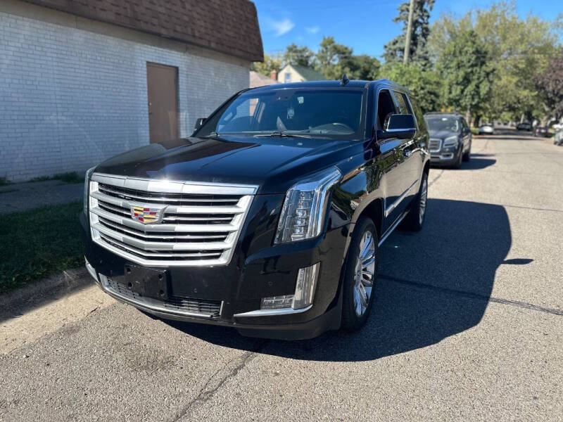 2015 Cadillac Escalade Platinum