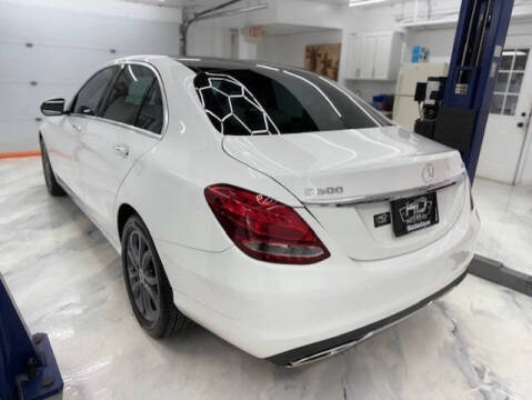 2018 Mercedes-Benz C-Class C 300 4MATIC