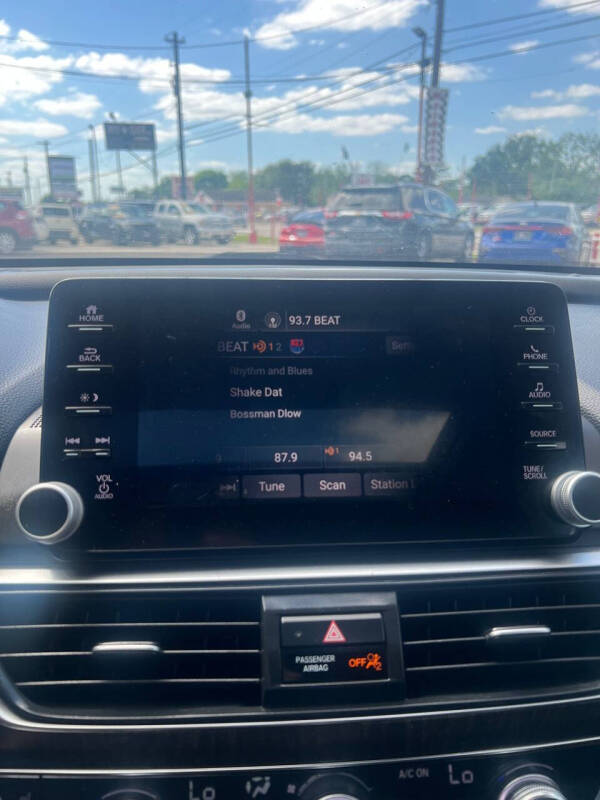 2018 Honda Accord EX-L