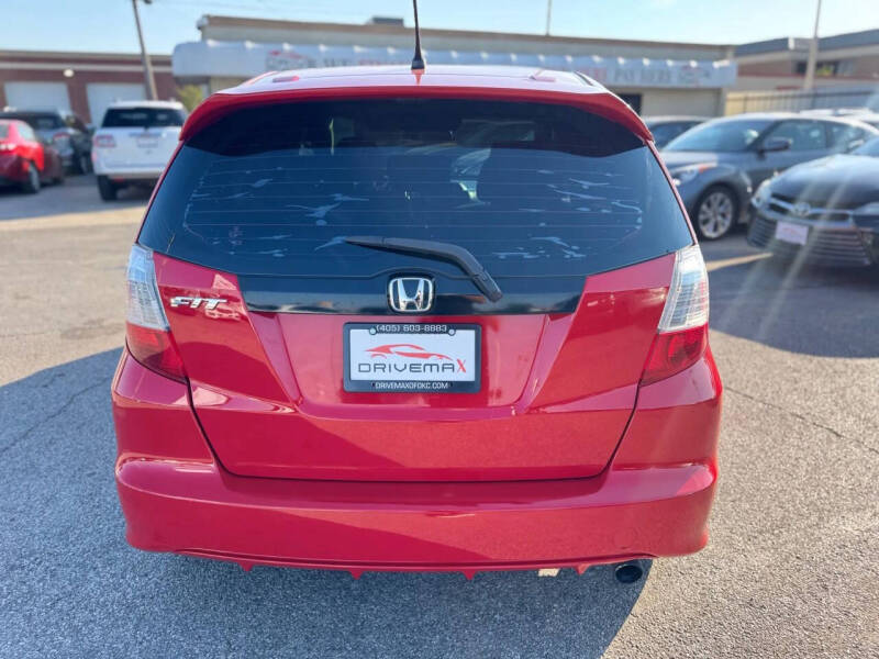 2013 Honda Fit Sport