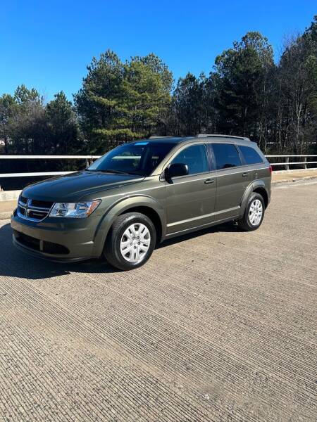 2017 Dodge Journey for sale at Gibson Automobile Sales in Spartanburg SC