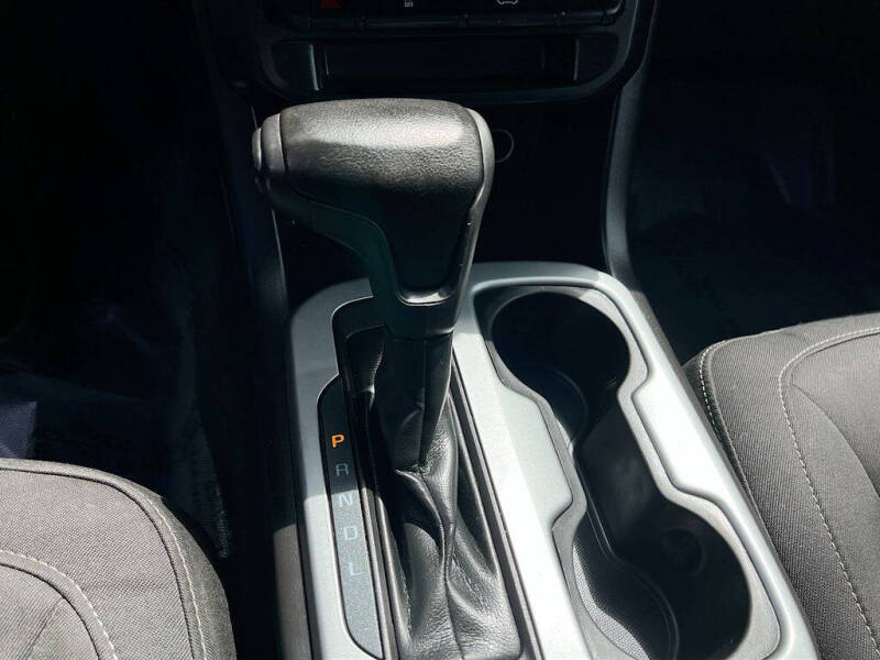 2021 Chevrolet Colorado