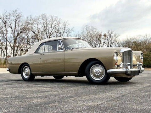 1961 Bentley S2 Continental Drophead Coupe
