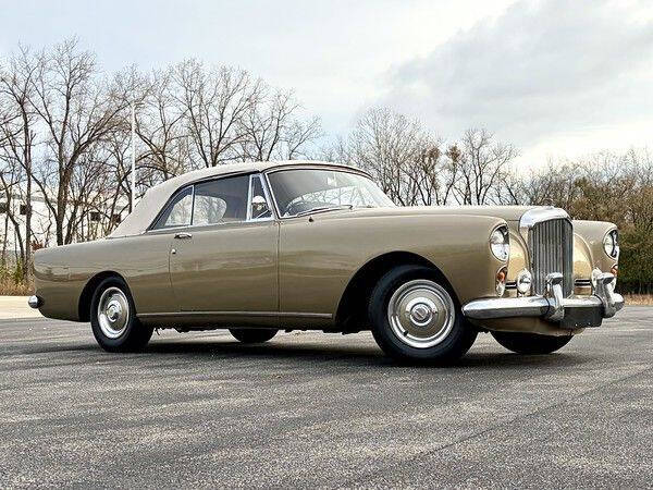 1961 Bentley S2 Continental Drophead Coupe