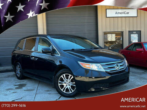 2012 Honda Odyssey for sale at Americar in Duluth GA