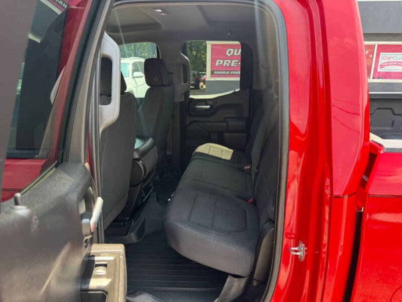 2020 Chevrolet Silverado 1500 Custom