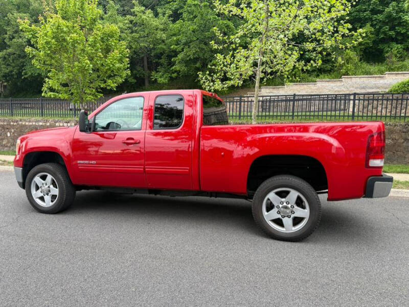 2012 GMC Sierra 2500HD