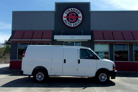 2020 Chevrolet Express for sale at Strahan Auto Sales Petal in Petal MS