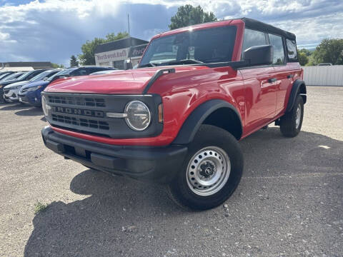 2023 Ford Bronco for sale at Northwest Auto Sales & Service Inc. in Meeker CO