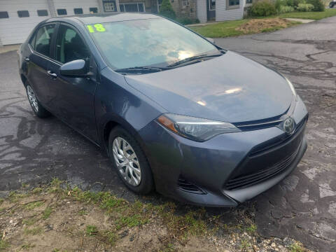 2018 Toyota Corolla LE