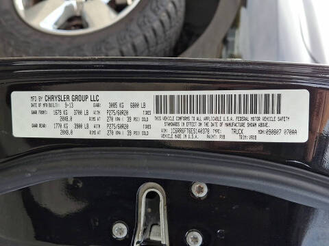 2014 RAM 1500 Express