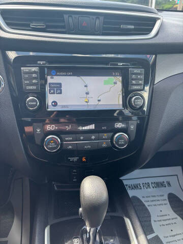 2016 Nissan Rogue SV