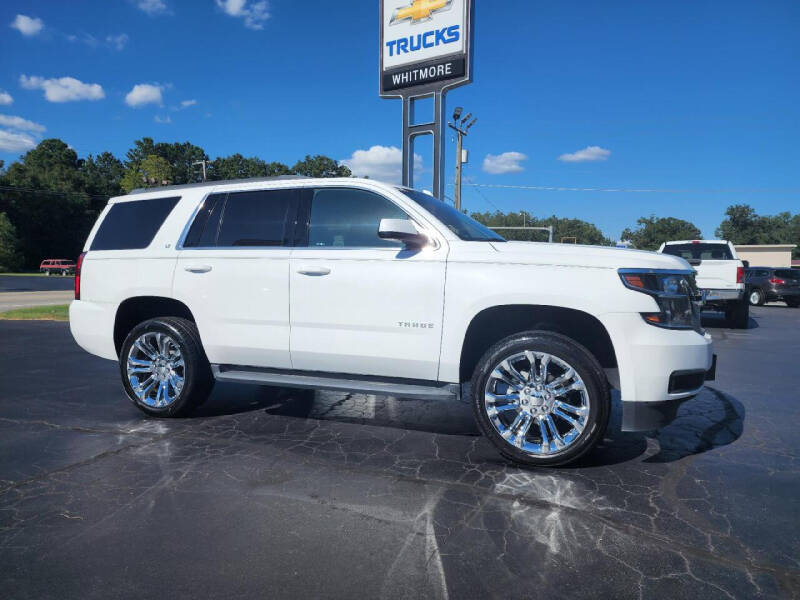 2018 Chevrolet Tahoe for sale at Whitmore Chevrolet in West Point VA