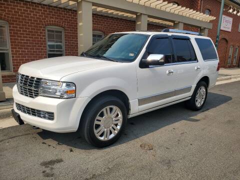 2012 Lincoln Navigator for sale at M & M Auto Brokers in Chantilly VA