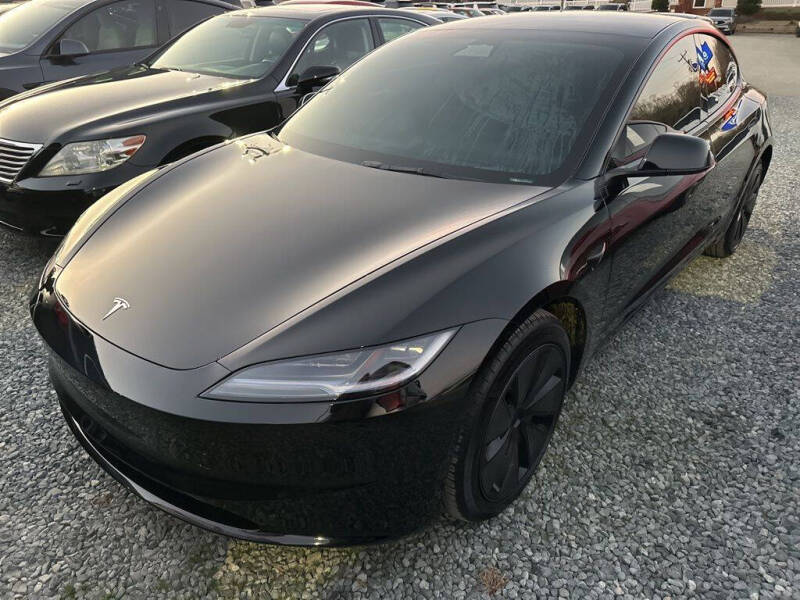 2025 Tesla Model 3 Long Range