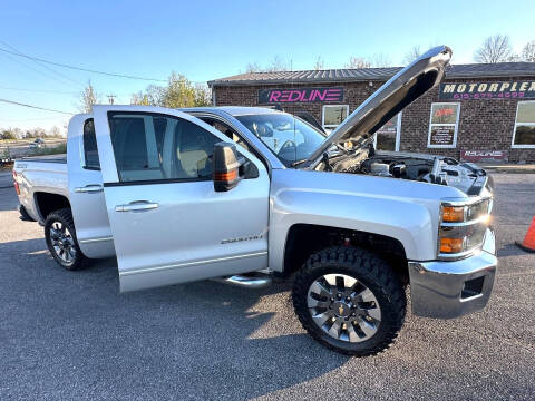 2018 Chevrolet Silverado 2500HD LT