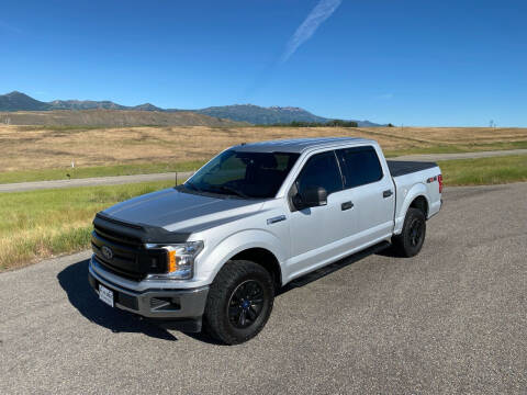 2018 Ford F-150 for sale at Motor Jungle in Preston ID