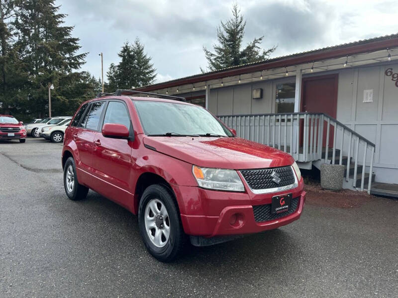 2012 Suzuki Grand Vitara Premium