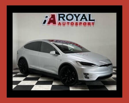 2016 Tesla Model X for sale at Royal AutoSport in Elk Grove CA