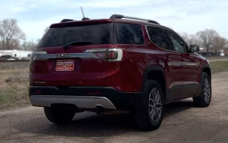 2019 GMC Acadia SL