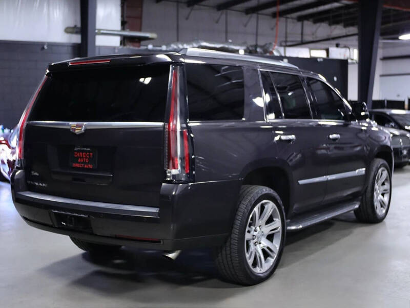 2017 Cadillac Escalade Luxury