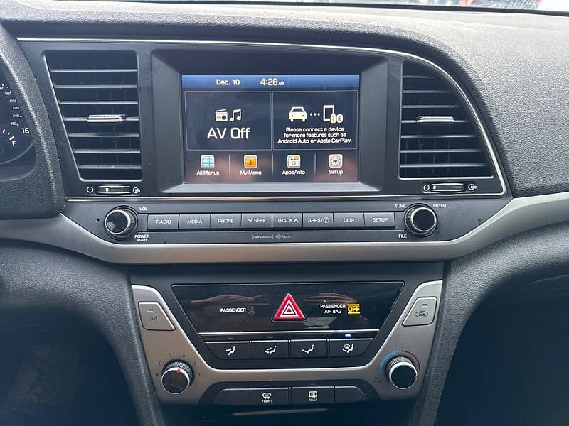 2018 Hyundai Elantra